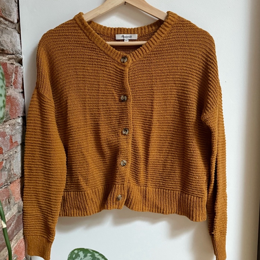 Madewell | Deville Cardigan Sweater | XXS - Picture 2 of 4